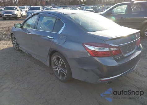2017 Honda Accord Sport from USA, damaged, VIN 1HGCR2F53HA096991